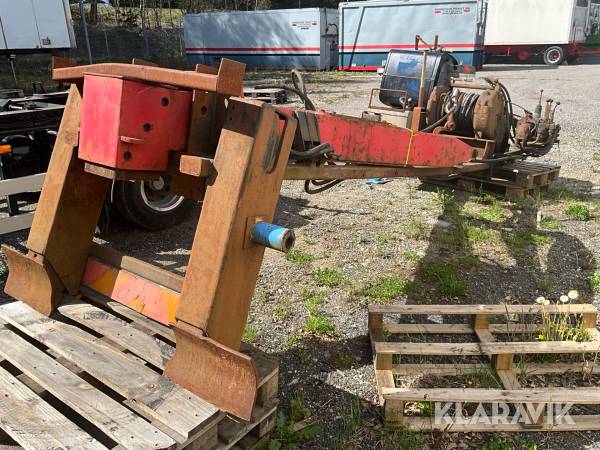 Hydraulisk bärgningsvinsch