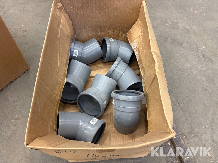 Avloppsrör/ Böj Pipelife PP