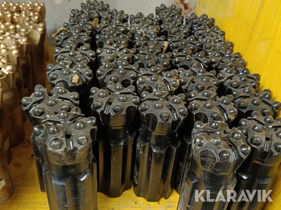 Borrkronor, borrstänger och skaftadaptrar - Sandvik, Epiroc