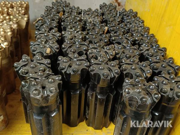 Borrkronor, borrstänger och skaftadaptrar - Sandvik, Epiroc