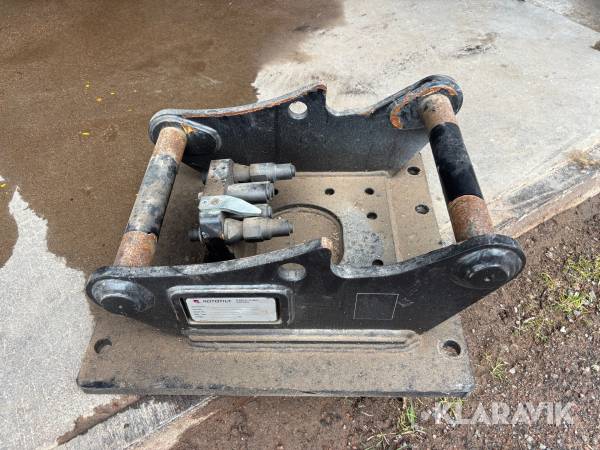 Adapterplatta Rotortilt QC45-5 S45