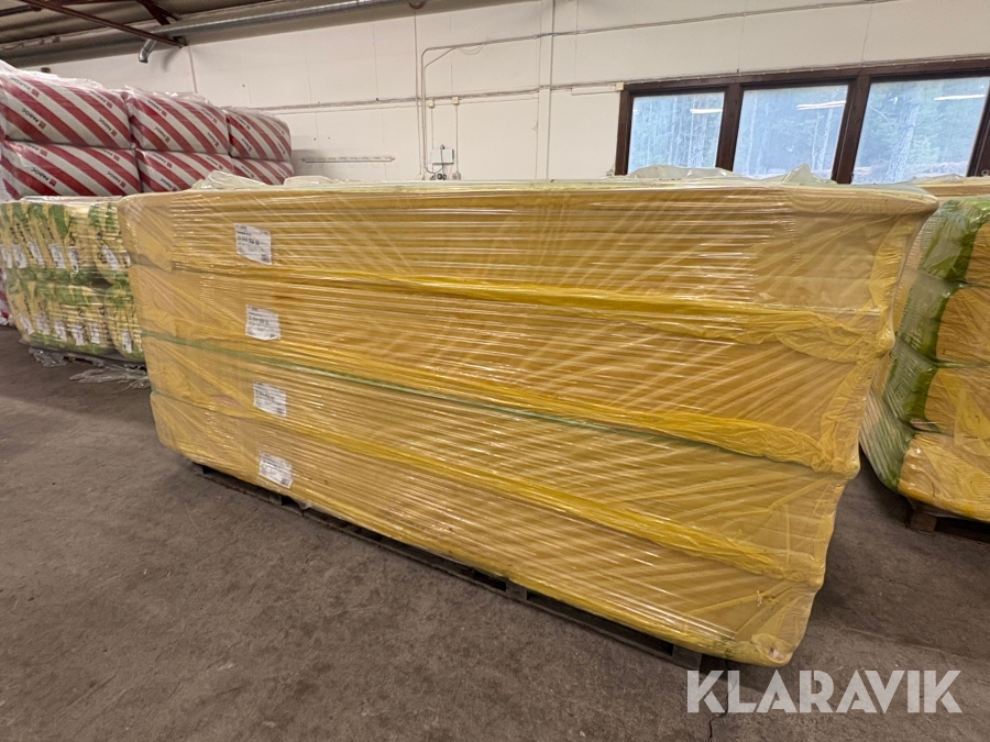 Isolering Isovert Västkustskiva/ Fasadskiva 30 Alu 50 mm ,1 pall