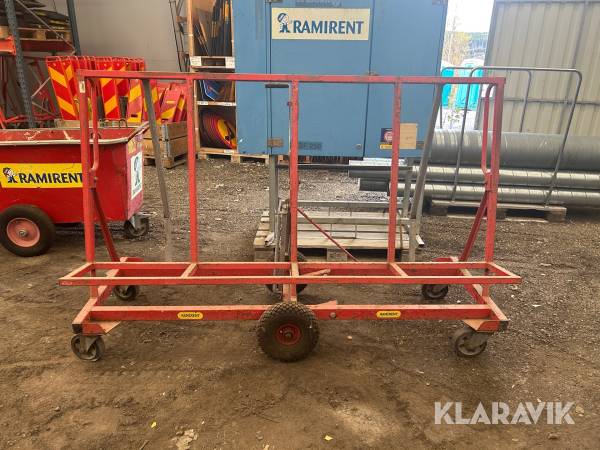 Skivvagn Starke Arvid 0.9M