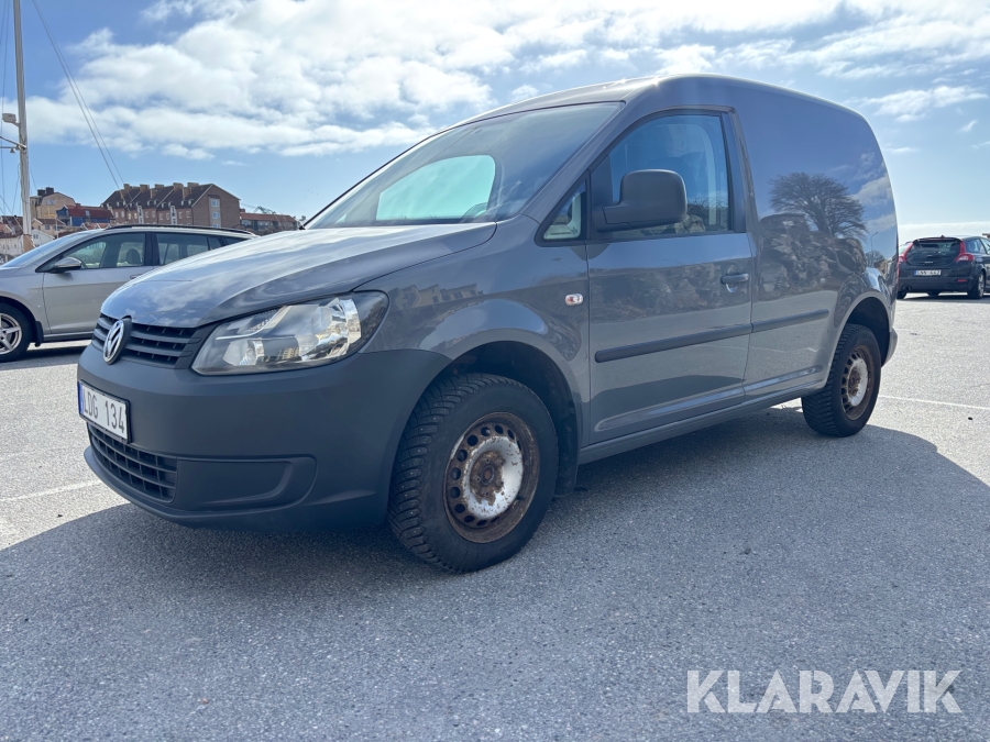 Skåpbil Volkswagen Caddy 2.0 TDI