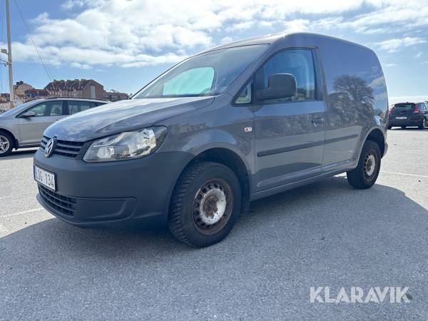 Skåpbil Volkswagen Caddy 2.0 TDI