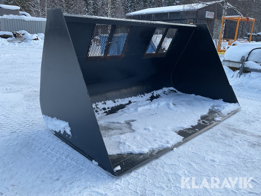 Snöskopa 5m3 Stora BM