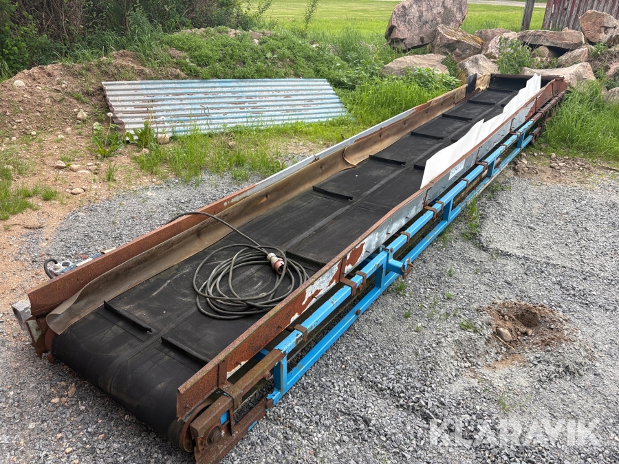 Transportband 6 meter