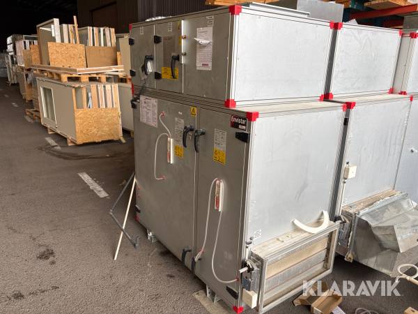 Luftbehandlingsaggregat IV Produkt Envistar top EC280R63D