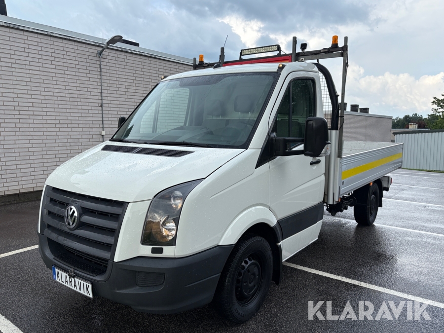 Kranbil Volkswagen Crafter