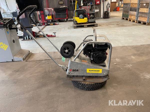 Markvibrator Swepac F 90 A