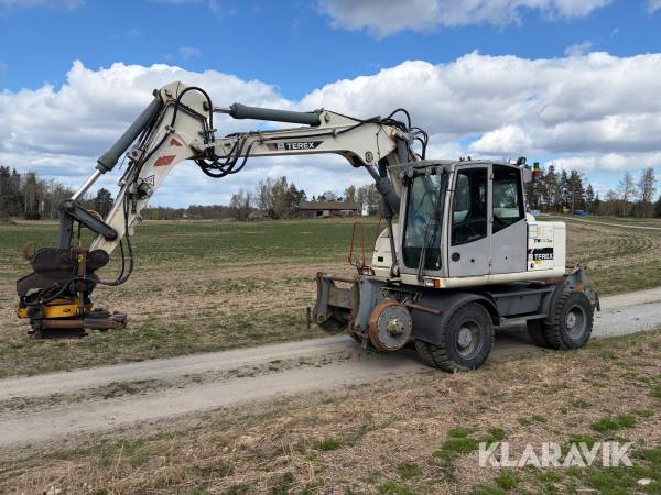 Hjulgrävare Terex TW160 SR