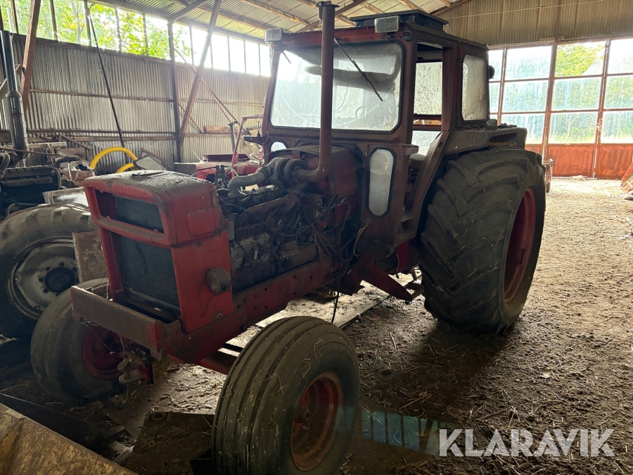 Veterantraktor Volvo 810 Turbo