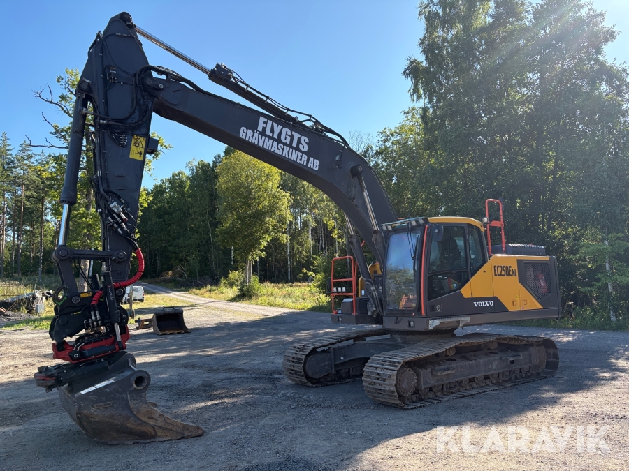 Grävmaskin Volvo EC250ENL Serie 2