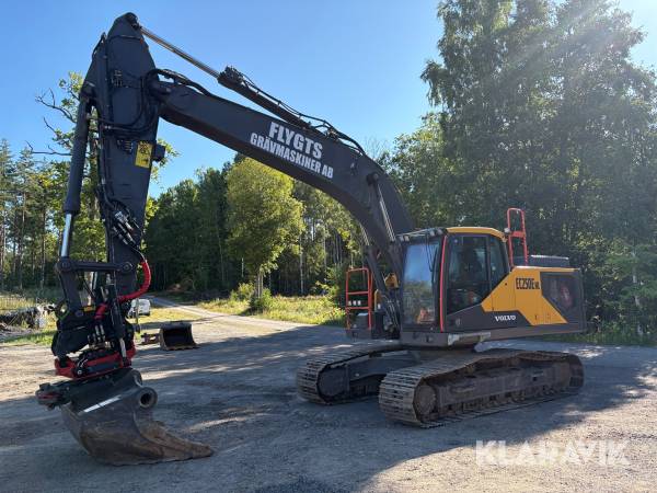 Grävmaskin Volvo EC250ENL Serie 2