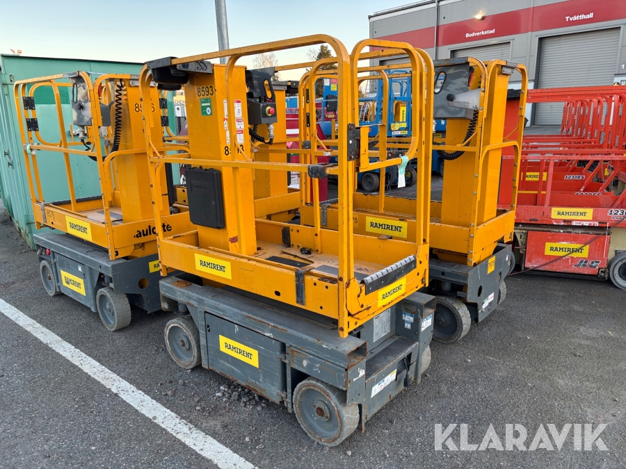 Pelarlift Haulotte Star 6