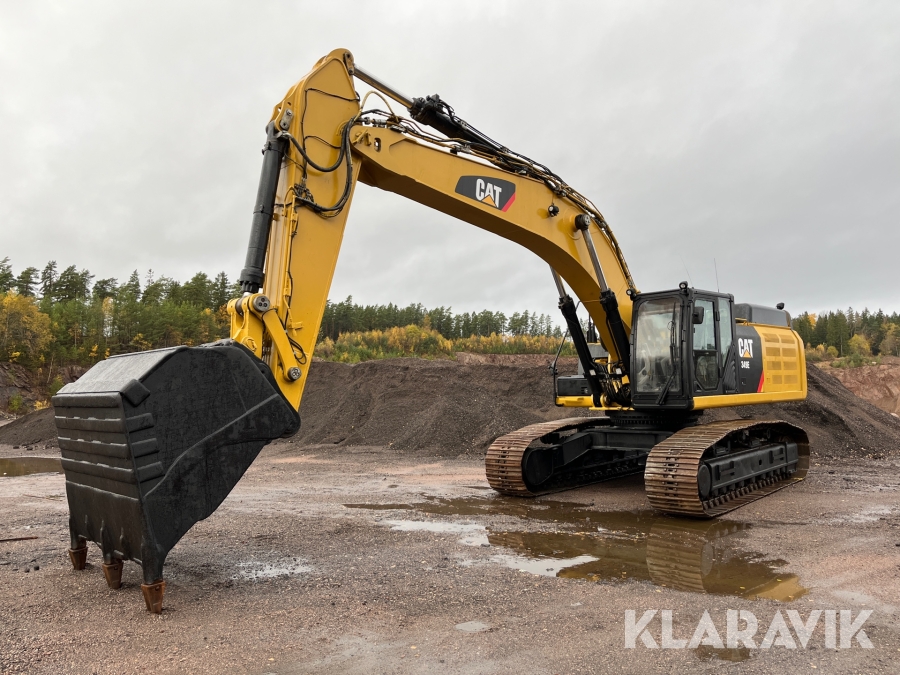 Grävmaskin CAT 349E