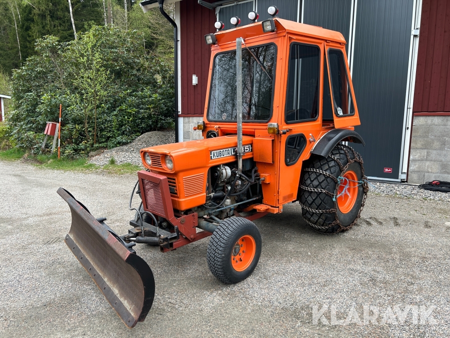 Traktor Kubota L185