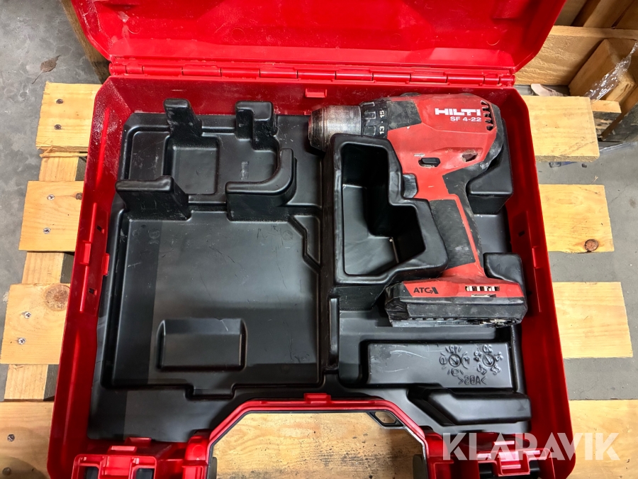 Handmaskin Hilti SF 4-22 skruvdragare