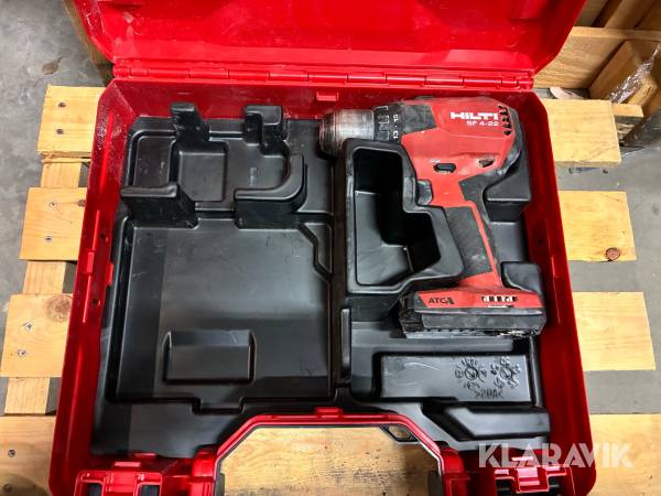 Handmaskin Hilti SF 4-22 skruvdragare