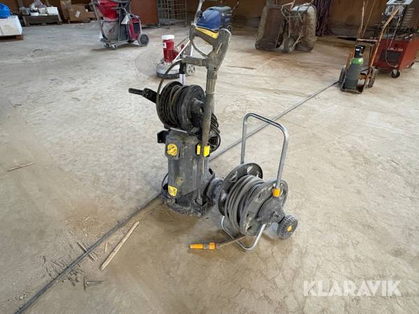 Högtryckstvätt Kärcher HD 5/15 CX med slangvinda
