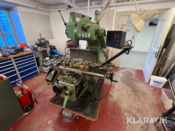 Fräs Abene VHF-3 BS med tillbehör