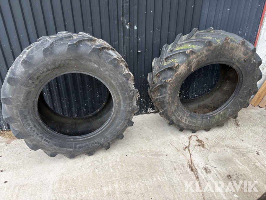 Traktordäck Michelin Multibib 480/65R28 2 st