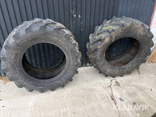 Traktordäck Michelin Multibib 480/65R28 2 st