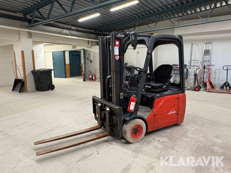 Motviktstruck Linde E16C-01