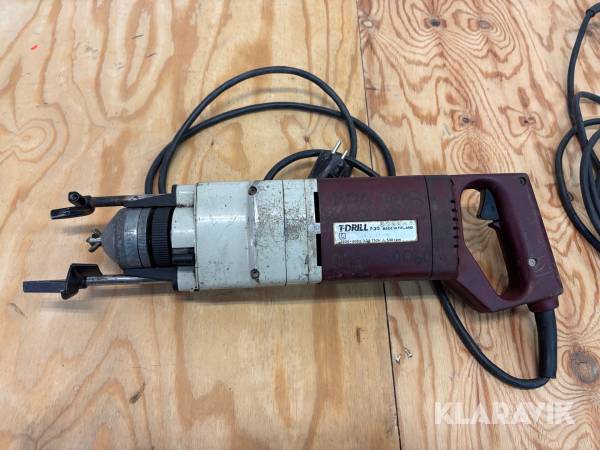 Rörkragarmaskin T-Drill T30