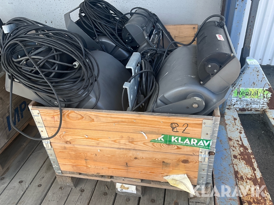 Lampor Thorn 800 w 4 st