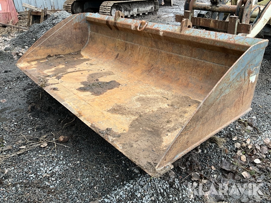 Planerskopa LST 2500 euro fäste