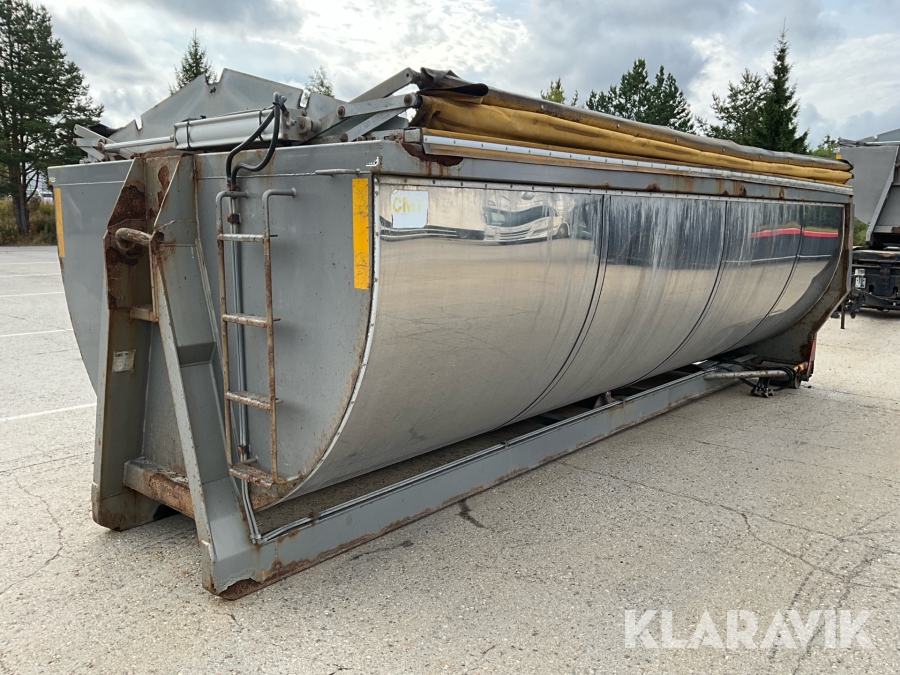Asfaltsflak CMT ASF16 tridemburk