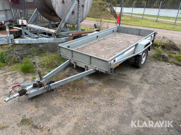 Personbilssläp Rekotrailer FF 1901
