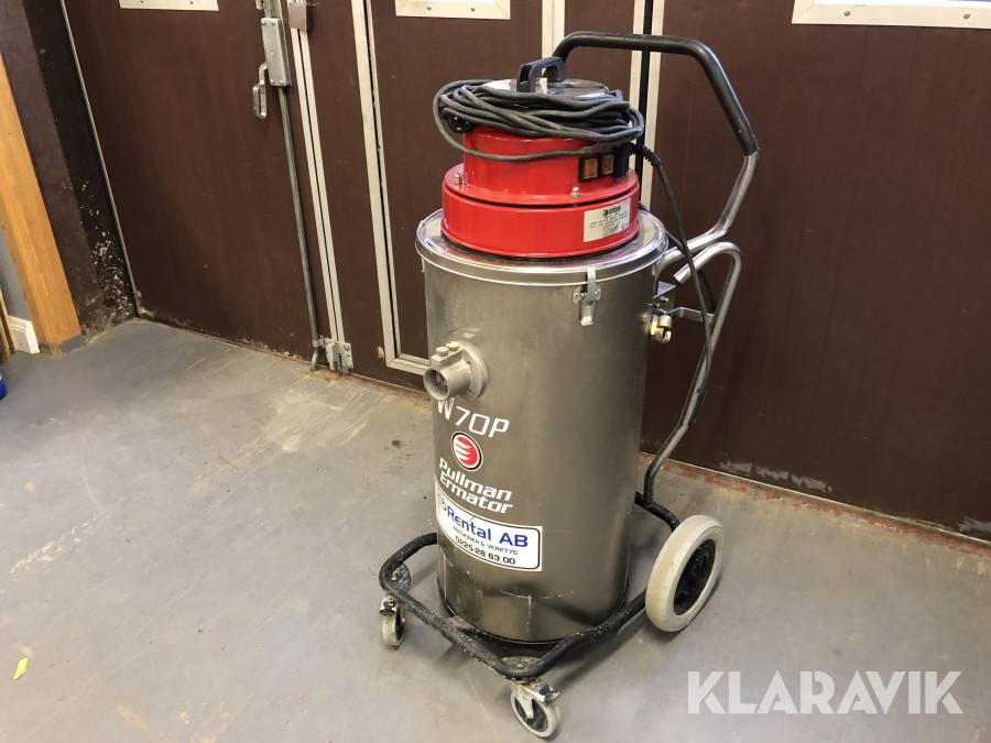 Våtdammsugare Pullman Ermator W70P