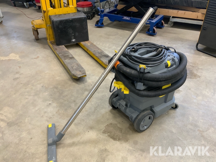 Grovdammsugare Kärcher NT 30/1 TactTe m