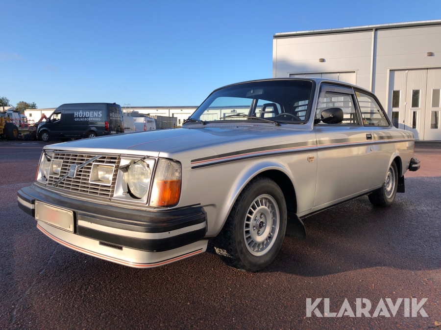 Veteranbil Volvo 242 GT