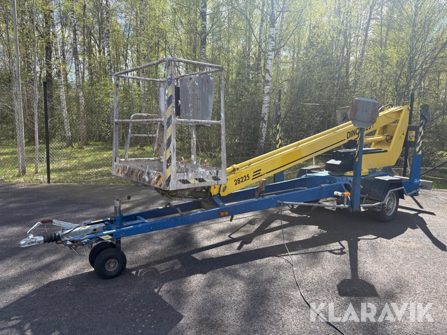 Bomlift Dino 125T släpvagnslift