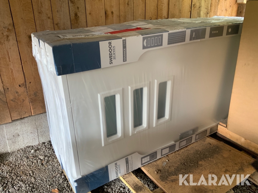 Säkerhetsdörrar RC3 Swedoor 10x21 4st