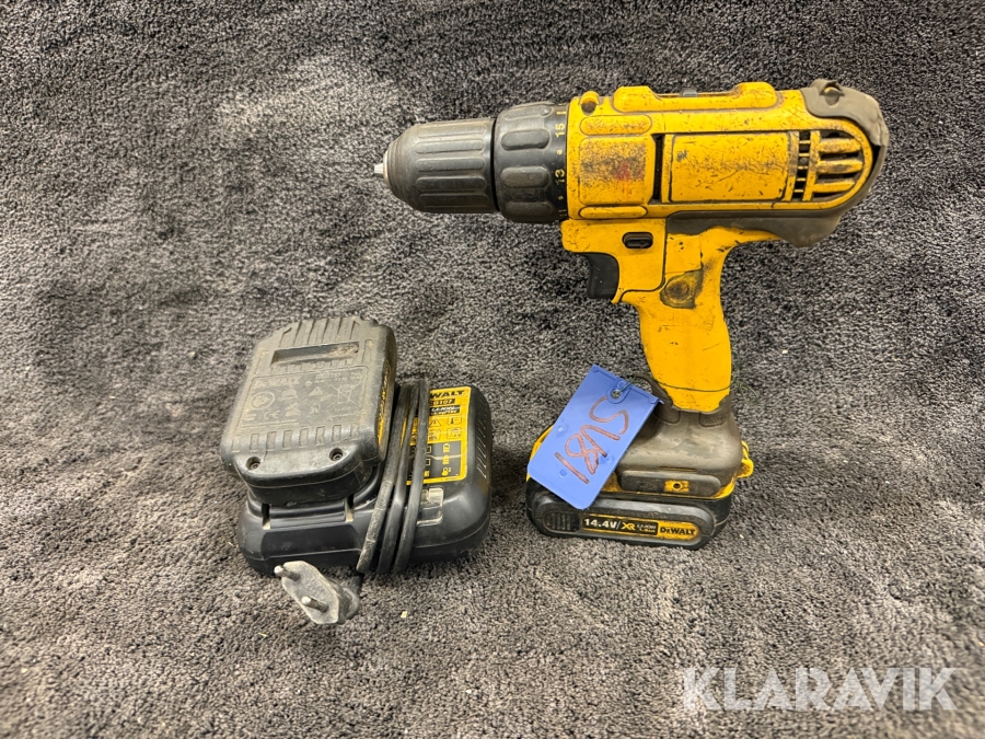 Skruvdragare Dewalt 14,4v