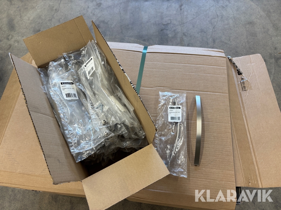 Skåpshandtag BeslagDesign 54 st