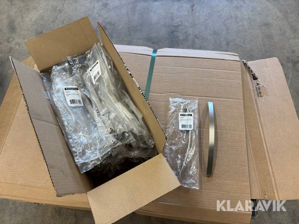 Skåpshandtag BeslagDesign 54 st