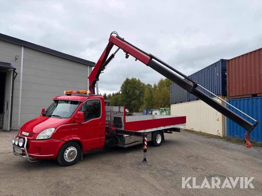 Kranbil Iveco Daily 70C17