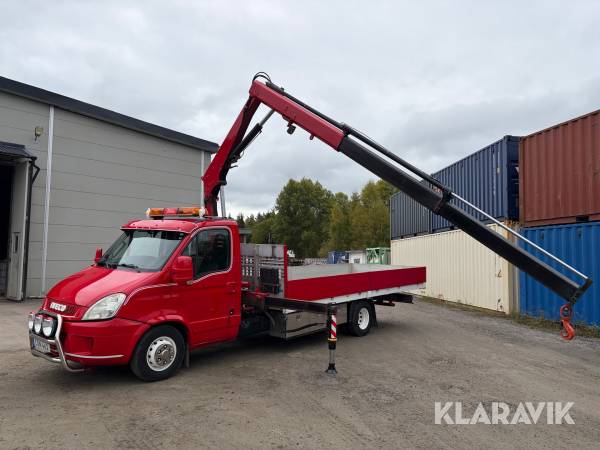 Kranbil Iveco Daily 70C17