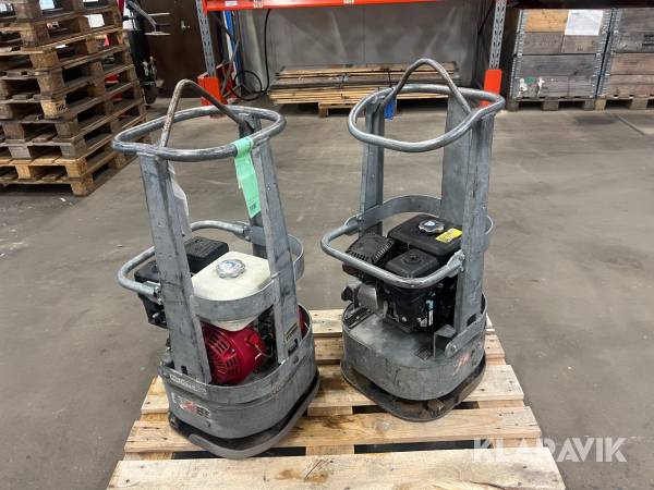 Markvibratorer Swepac FR 85