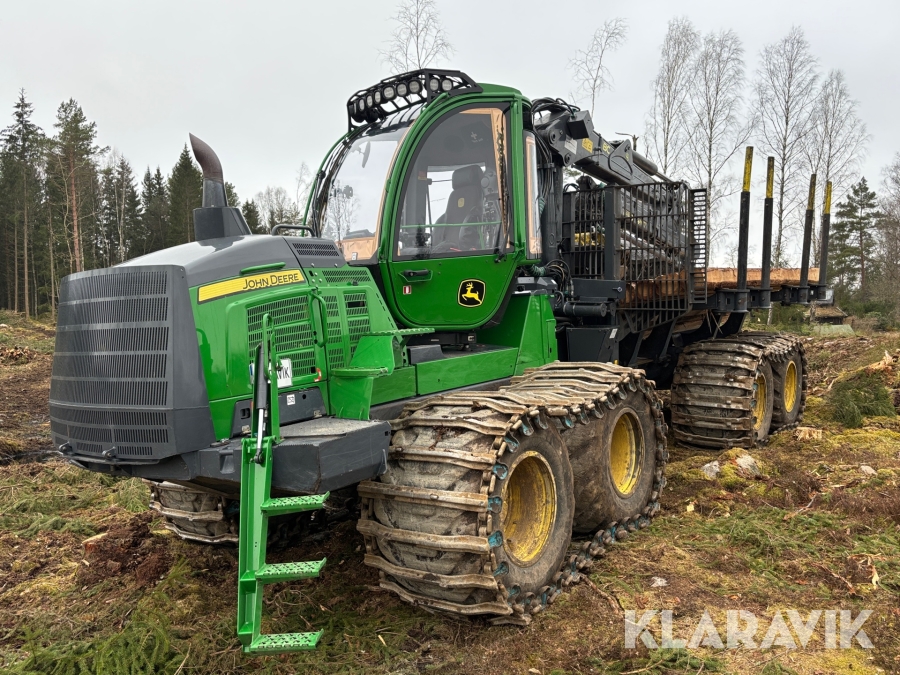 Skotare John Deere 1510G