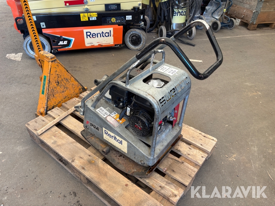 Asfaltspadda Swepac F90A