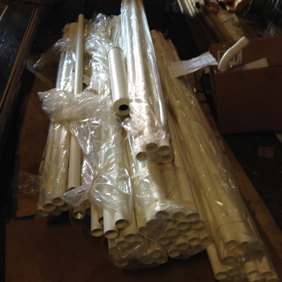 Div nya tillbehör till centraldammsugare