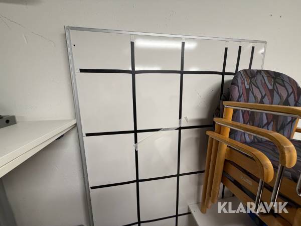 Whiteboardtavla 200x120cm