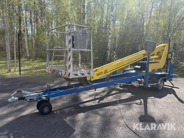 Bomlift Dino 125T släpvagnslift