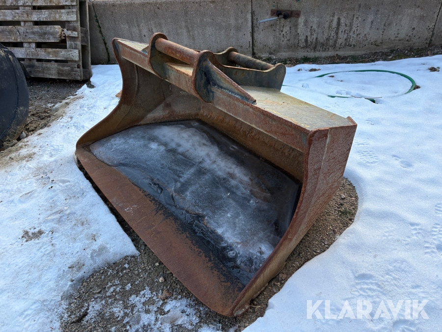 Planeringsskopa Engcon S60